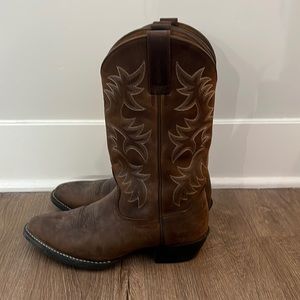 Ariat Heritage R Toe Western Boot
